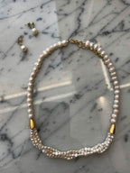 Collar Doble Aurora de Perlas