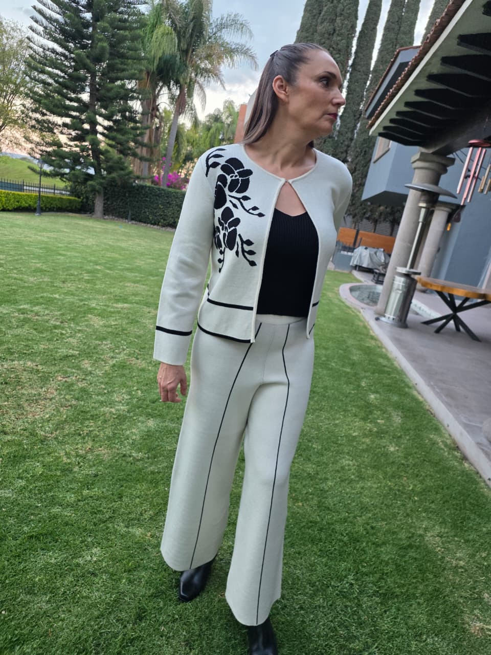 Conjunto Pantalón y Saco