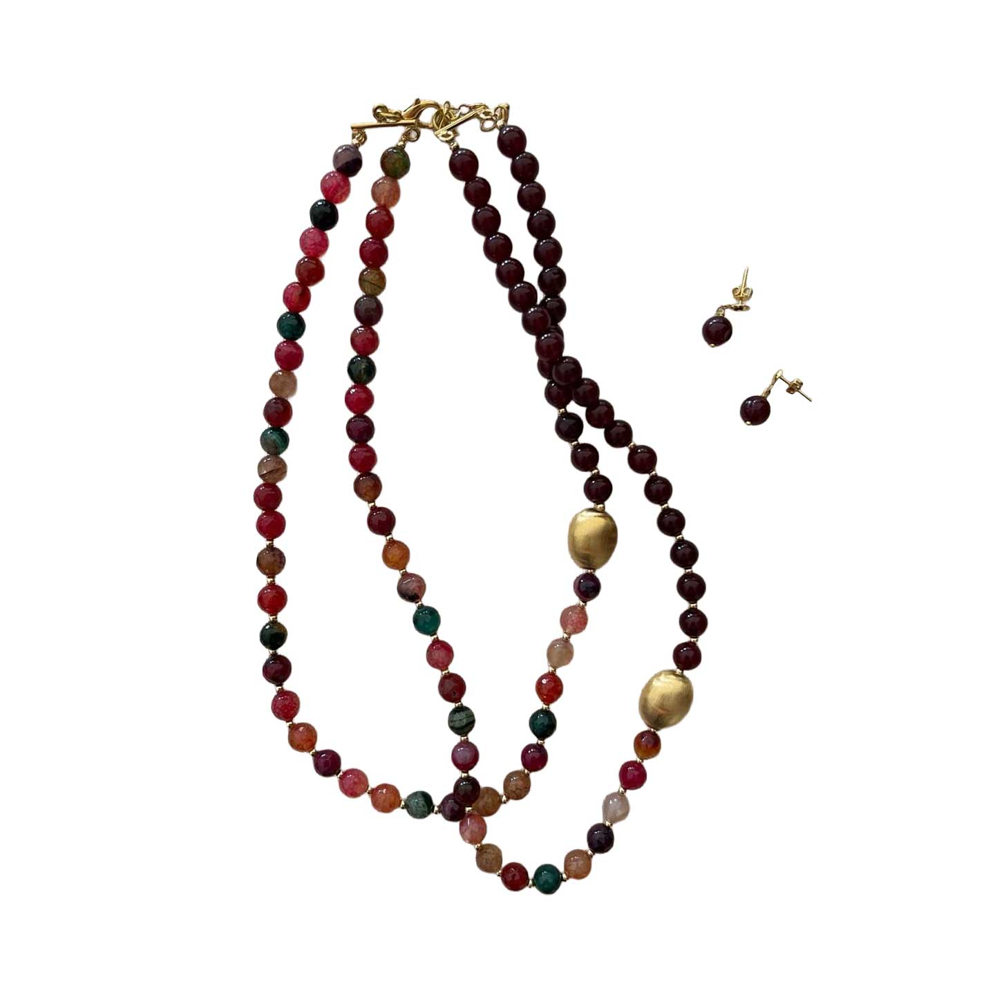 Collar Perlas Avellana