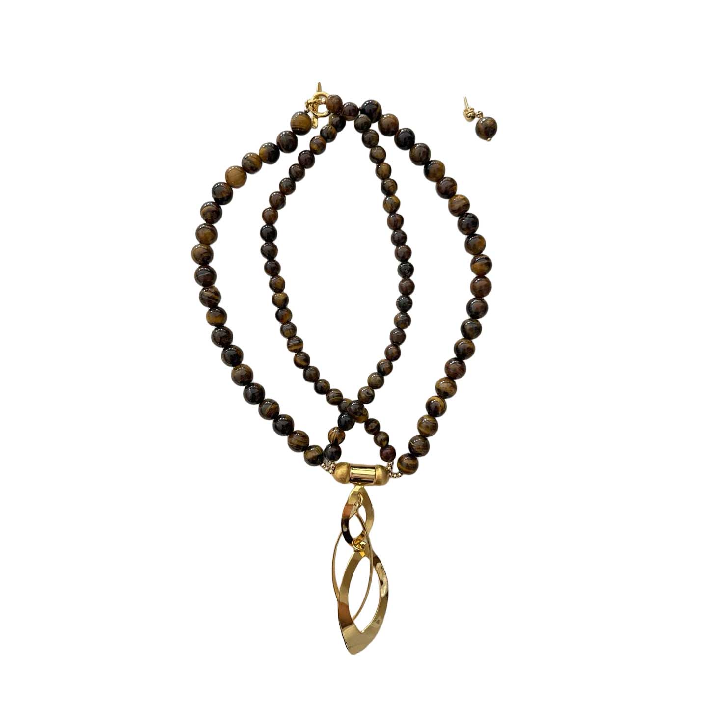 Collar Perlas Mini Crema