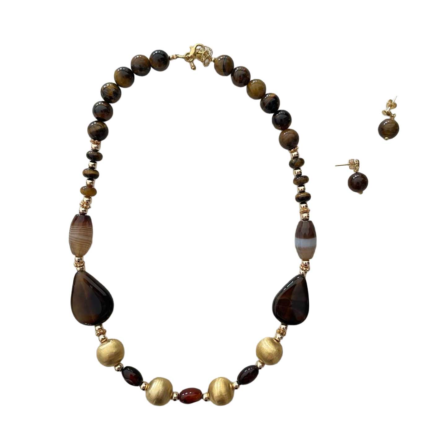 Collar Perlas Blancas