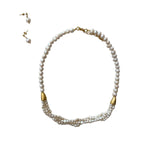 Collar Doble Aurora de Perlas