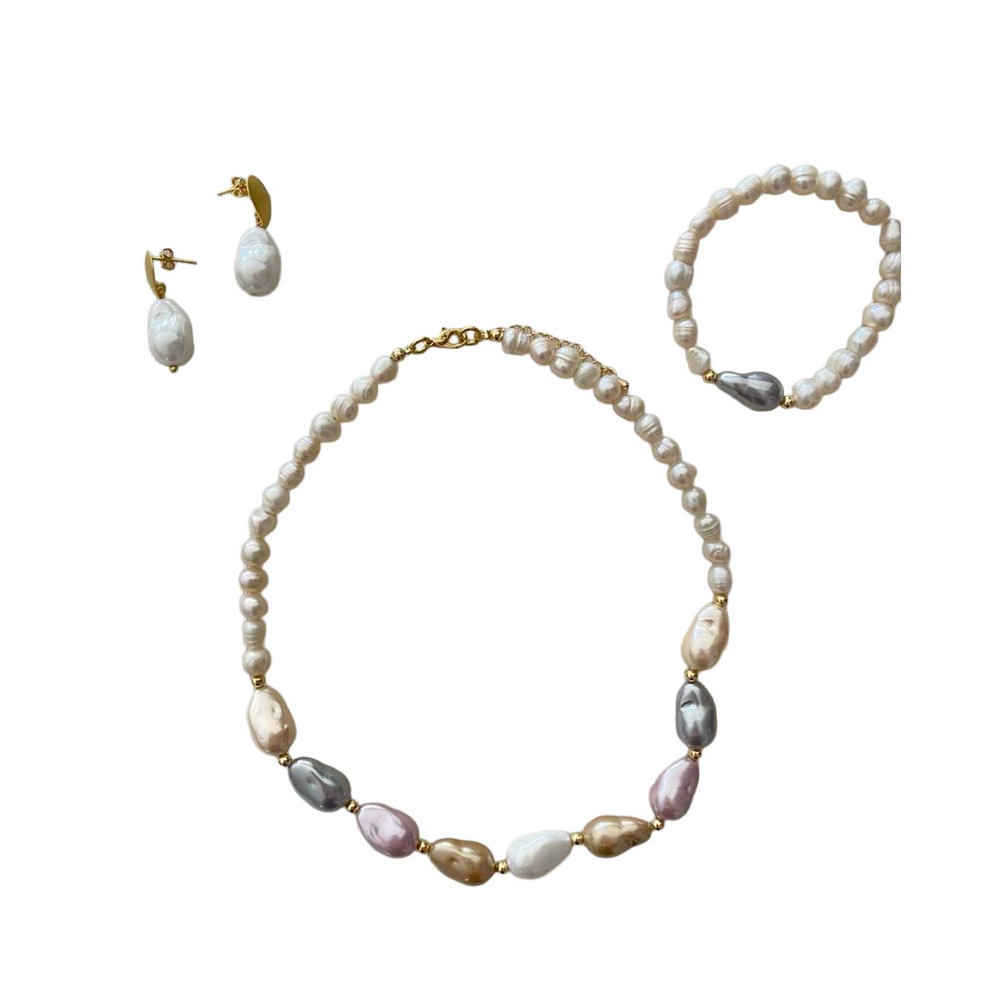 Collar Multicolor Pastel