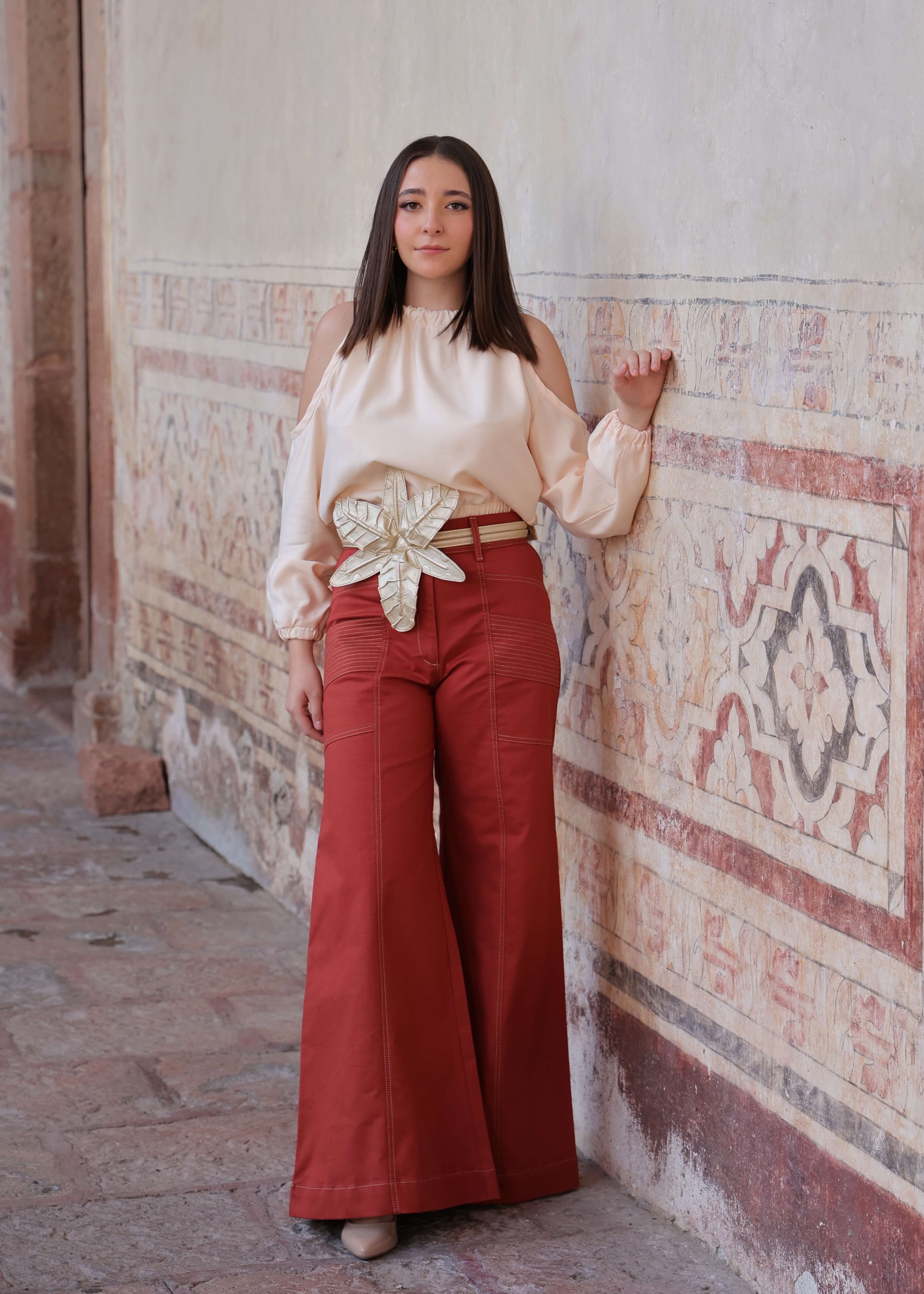 Pantalón Wide Lewis Drill