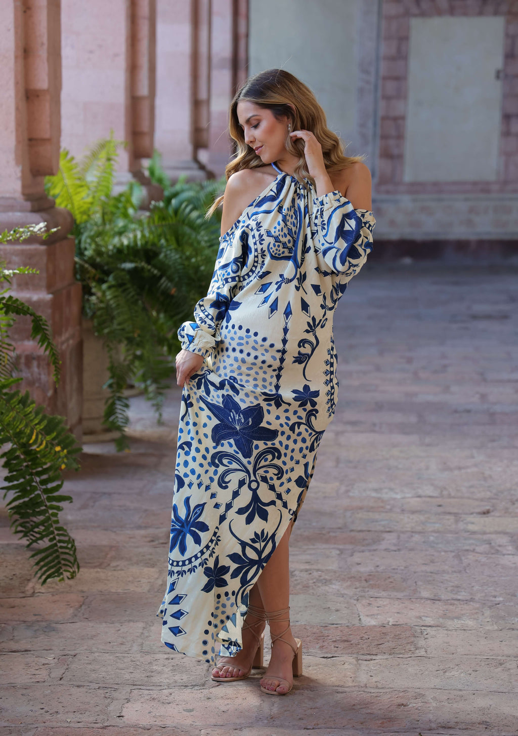 Maxi Vestido Praianas