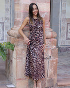 Vestido Aime Animal Print