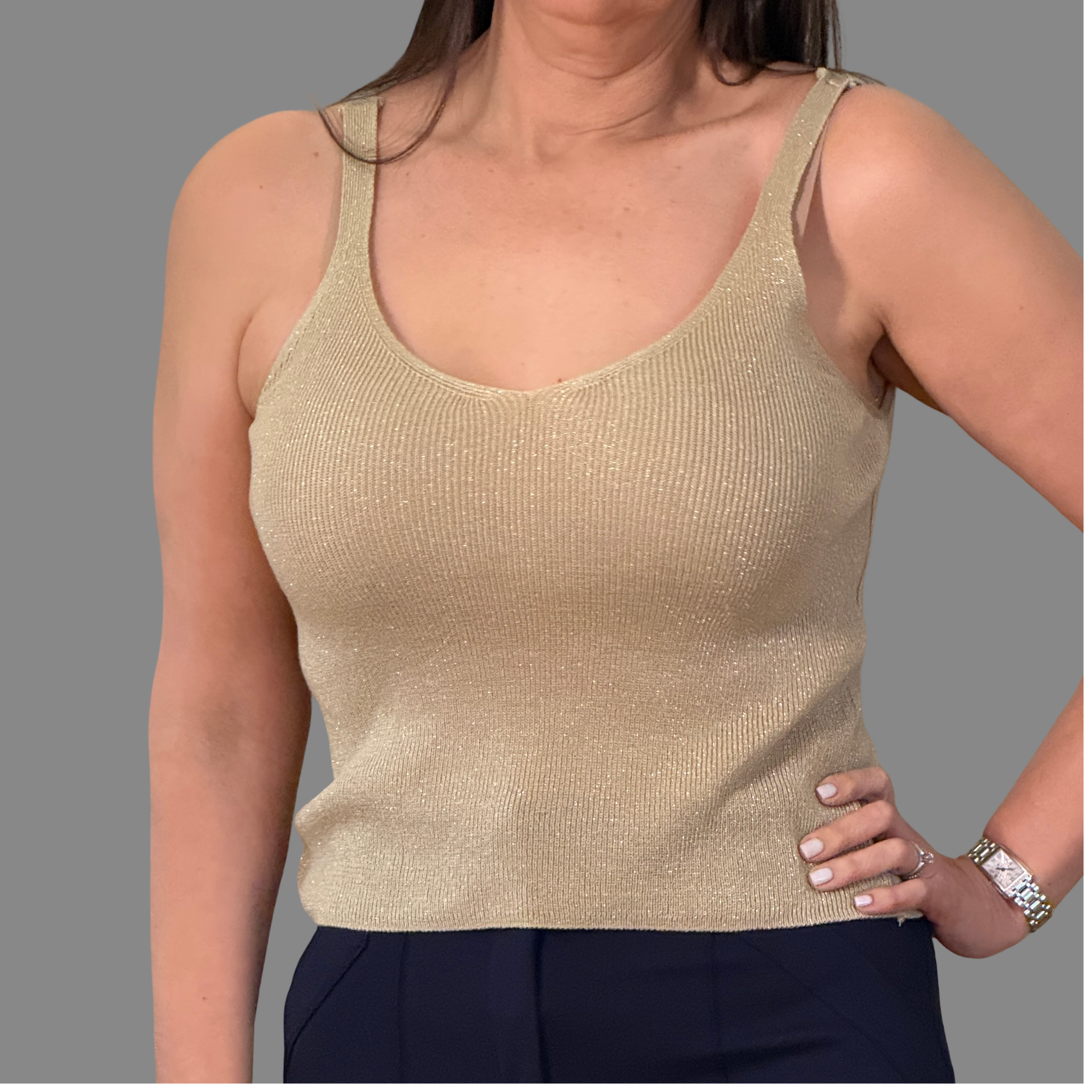 Blusa Tirantes