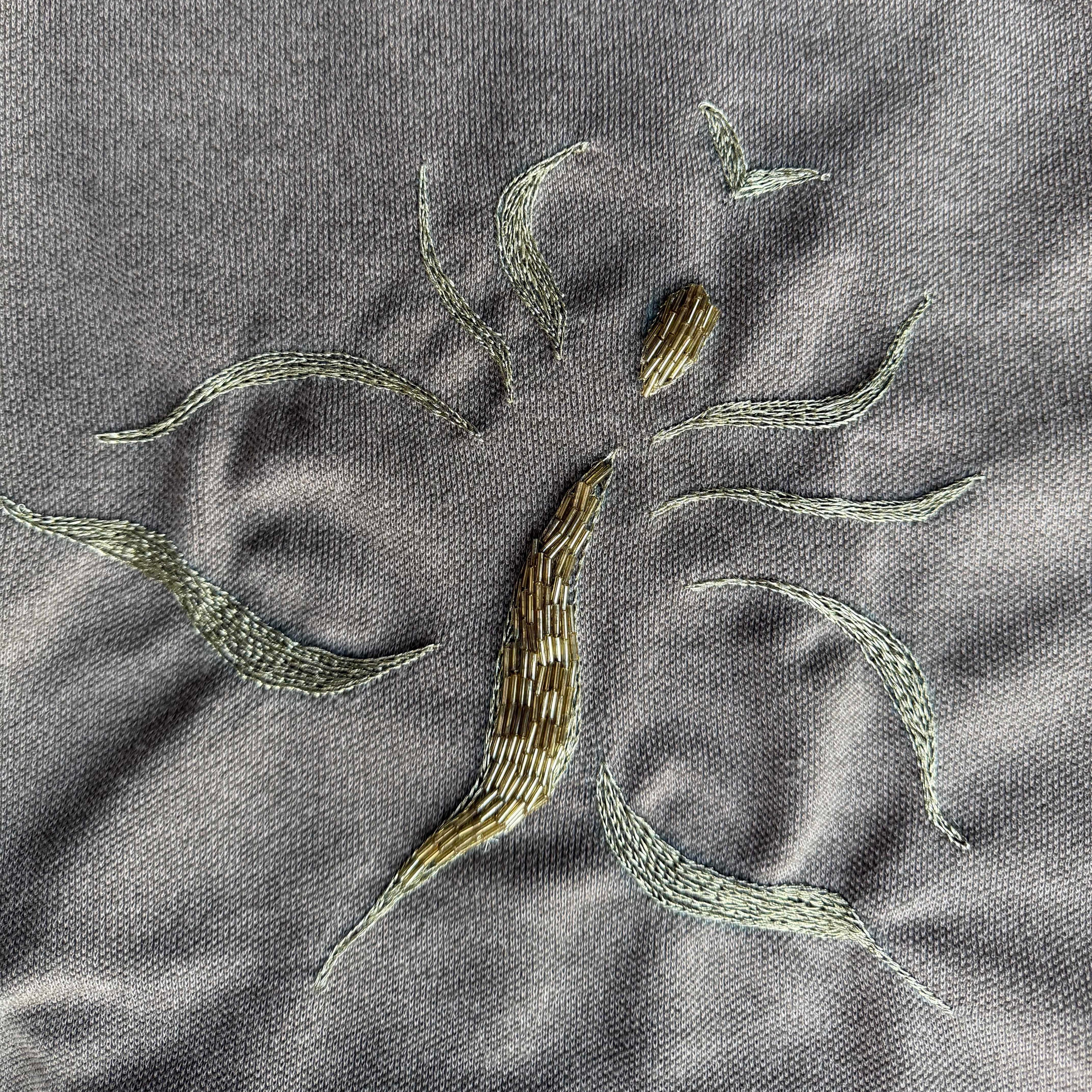 Top Cruzado con Prendedor