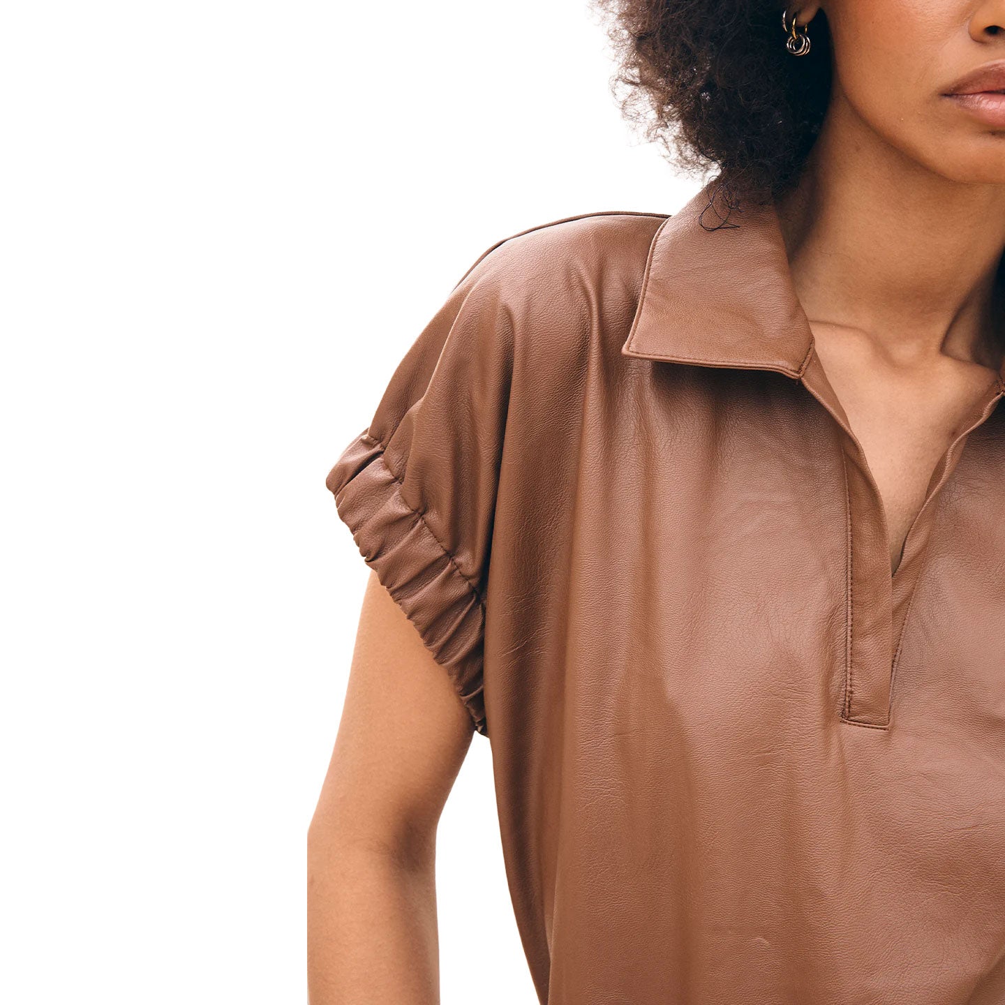 Blusa Jannie Cuerina