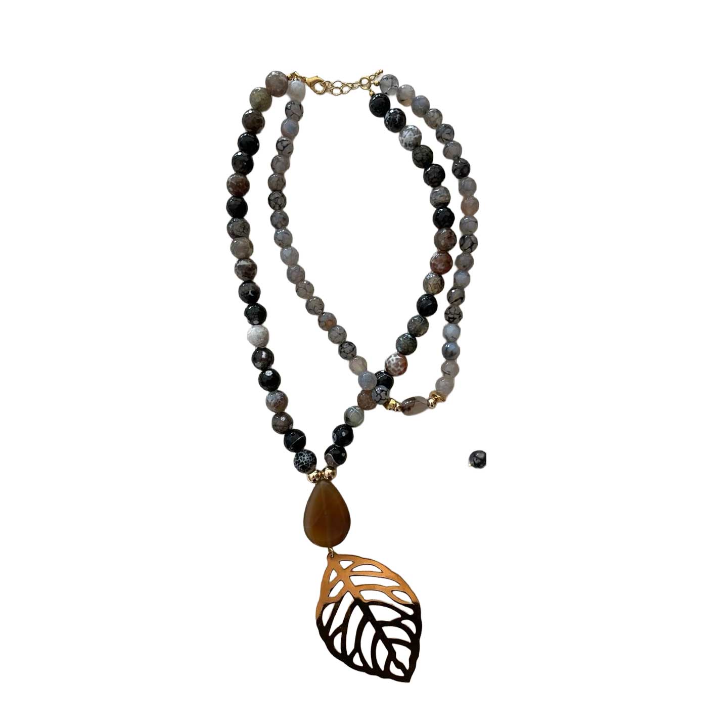 Collar Turquesa Frosted