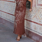 Falda Arabela Bordada