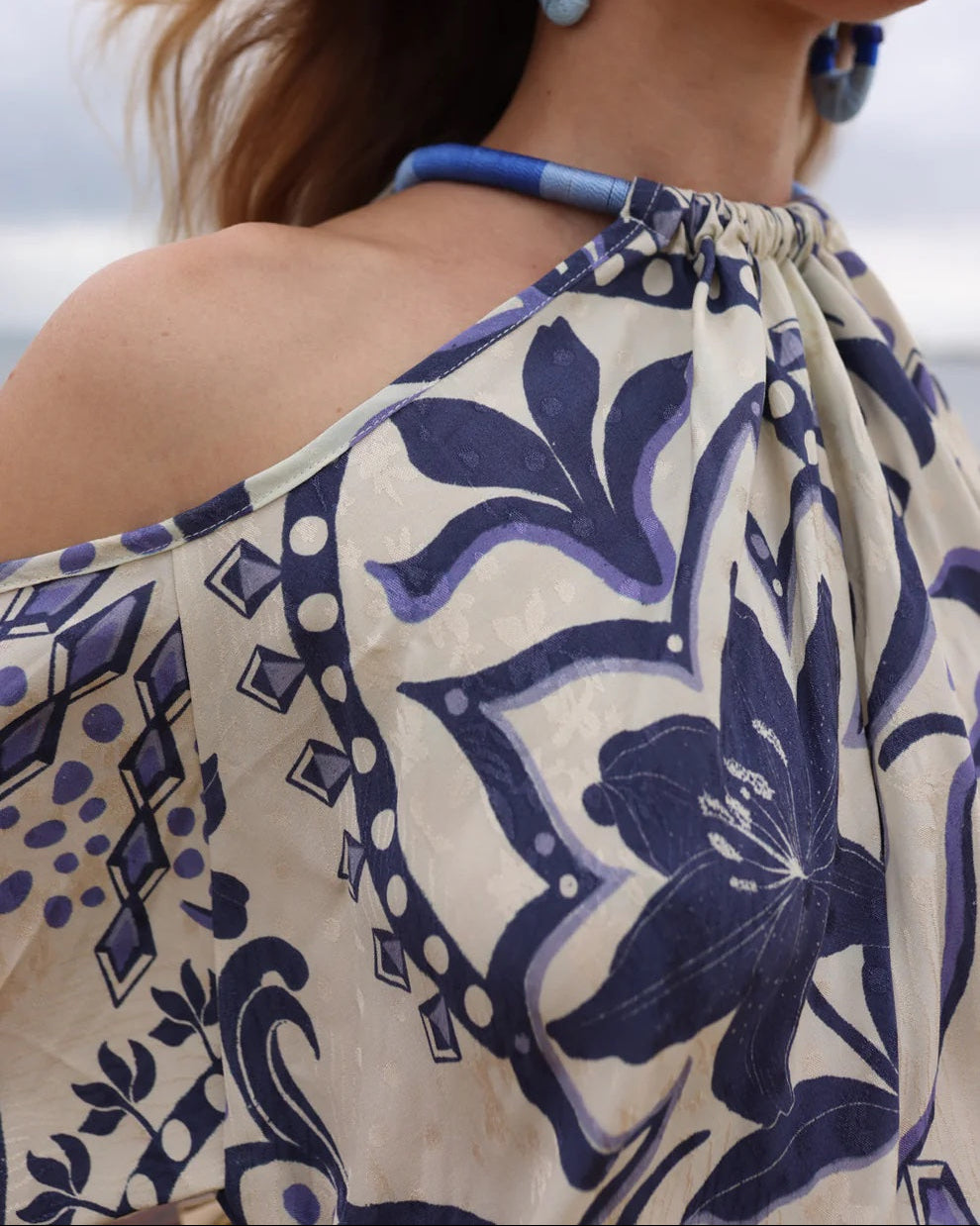 Maxi Vestido Praianas