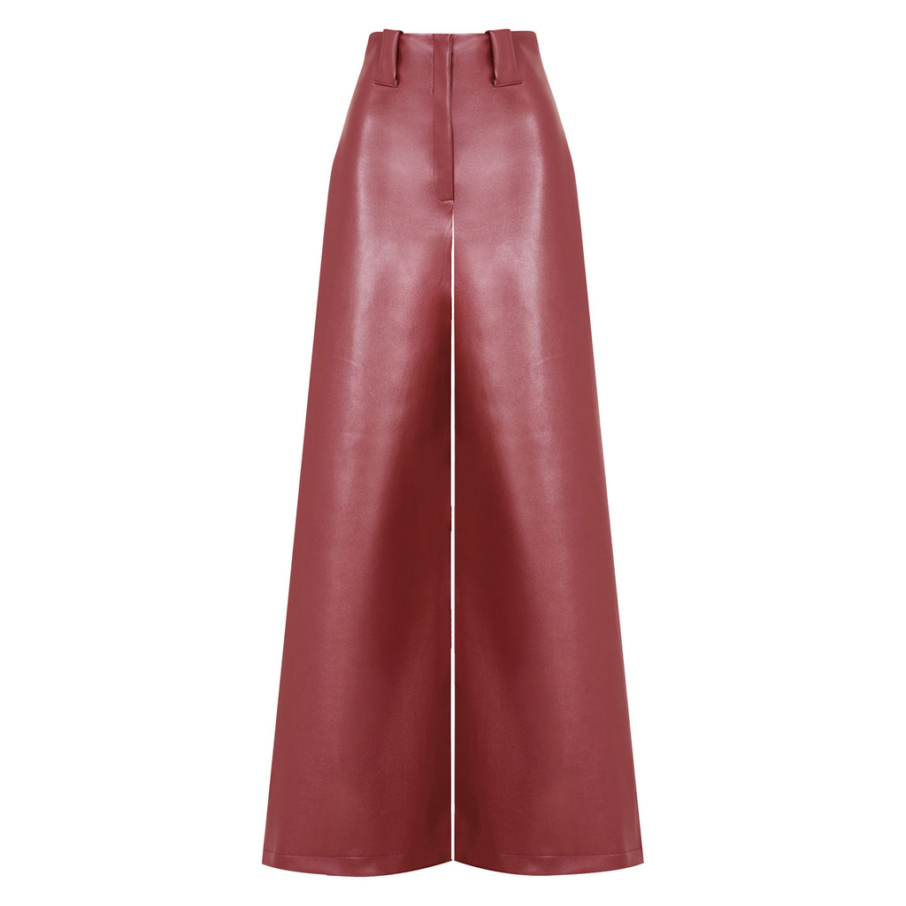 Pantalón New Paulette Cuerina